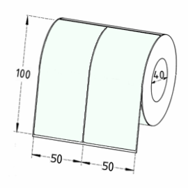 Test & Tag Clear Overlay Labels Heavy Duty