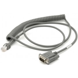 Zebra Cable Data Scanner RS232-NIX 2.8M CLD 5V