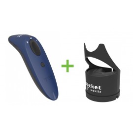 Socket Scanner S740 BT 2D Blue + Charging Dock