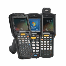 Zebra MC3200 Series Rugged Mobile Computer - Rotating Head Configuration