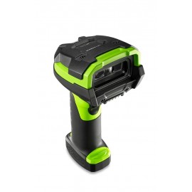 ZEBRA RUGGED BARCODE SCANNER KIT LI3608 1D-SR USB 2M STR