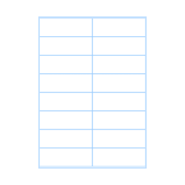 Arrow Laser Sheet Labels 105 x 37 JCL16-P