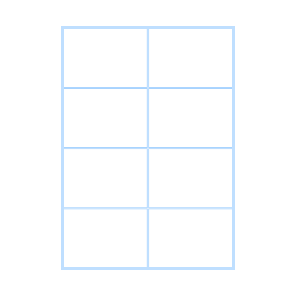 Arrow Laser Sheet Labels 105 x 74 JCL08