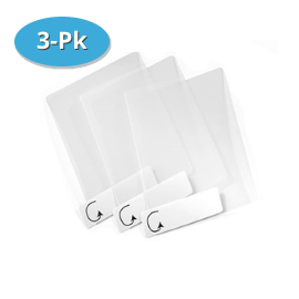 Zebra Screen Guard MC90/MC91/MC92 - Plastic (3pk)