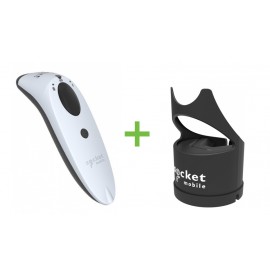 Socket Scanner S740 BT 2D White + Charging Dock