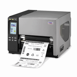 TSC TTP-384MT Thermal Transfer Industrial Label Printer