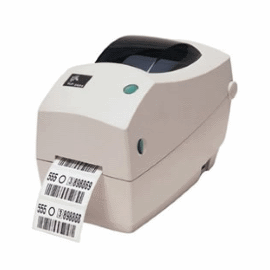 Zebra TLP2824 Plus Direct Thermal/Thermal Transfer Label Printer