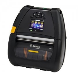 Zebra ZQ630 Mobile Label Printer, 4 Inch, Bluetooth 4/Wireless LAN